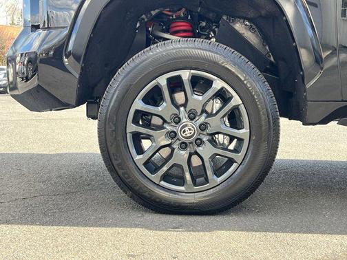 Midnight Black Metallic 2026 Toyota Tundra Hybrid Platinum