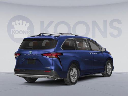 2025 Toyota Sienna Platinum 7 Passenger