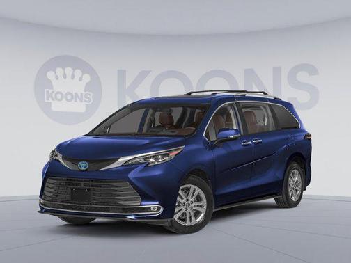 2025 Toyota Sienna Platinum 7 Passenger