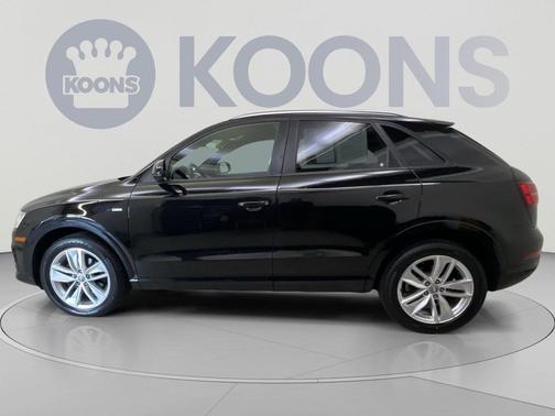 Brilliant Black 2018 Audi Q3 2.0T Premium