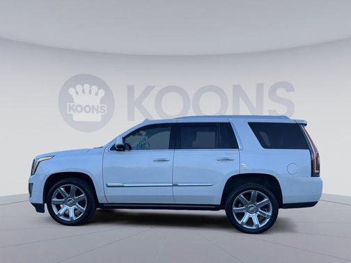 Crystal White Tricoat 2020 Cadillac Escalade Premium Luxury