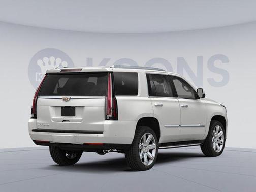 Crystal White Tricoat 2020 Cadillac Escalade Premium Luxury