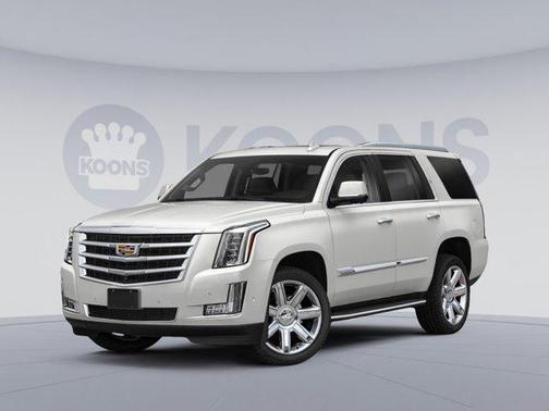 Crystal White Tricoat 2020 Cadillac Escalade Premium Luxury