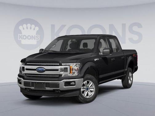 Agate Black Metallic 2020 Ford F-150 XLT