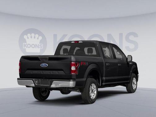 Agate Black Metallic 2020 Ford F-150 XLT