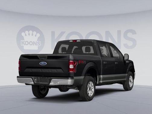 Agate Black Metallic 2020 Ford F-150 XLT