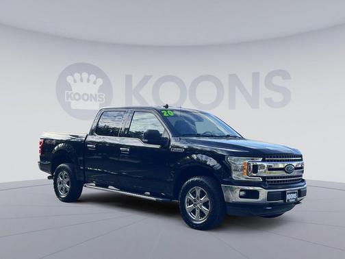 Agate Black Metallic 2020 Ford F-150 XLT