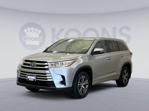 2017 Toyota Highlander LE