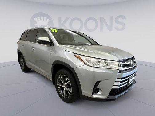 2017 Toyota Highlander LE