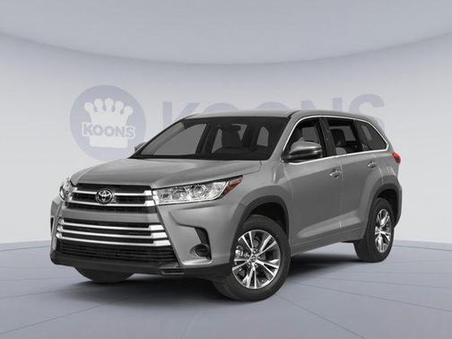 2017 Toyota Highlander LE