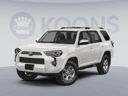 Super White 2021 Toyota 4Runner SR5