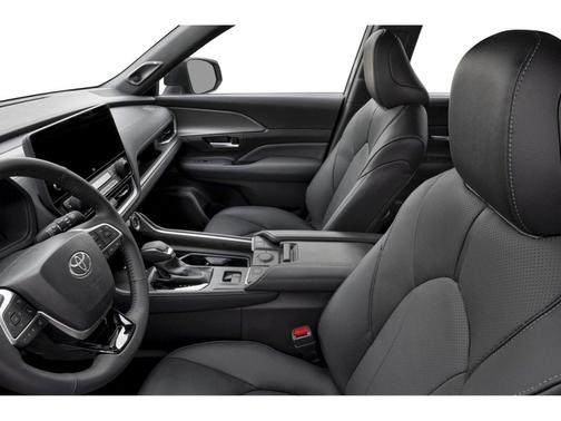 Midnight Black Metallic 2026 Toyota Highlander Hybrid Base