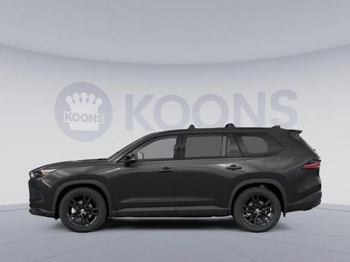 Midnight Black Metallic 2026 Toyota Highlander Hybrid Base