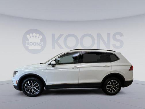 2018 Volkswagen Tiguan 2.0T SE 4MOTION