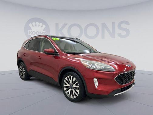 2020 Ford Escape Titanium