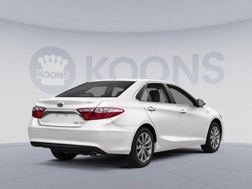 2015 Toyota Camry Hybrid XLE