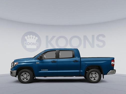 Blazing Blue Pearl 2018 Toyota Tundra SR5