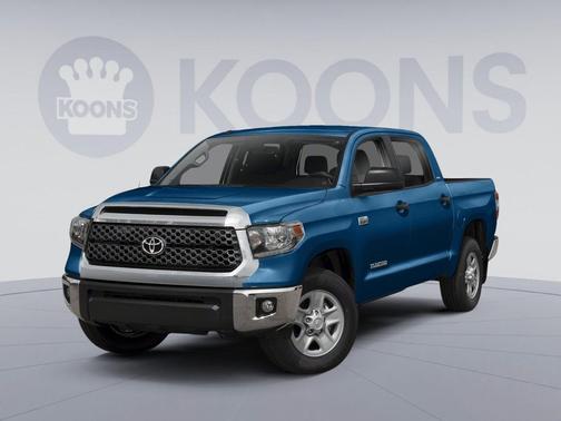 Blazing Blue Pearl 2018 Toyota Tundra SR5