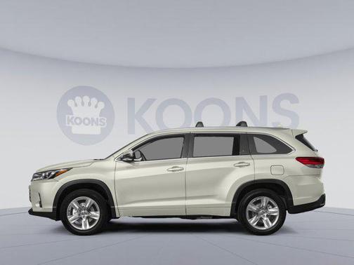 2017 Toyota Highlander Limited