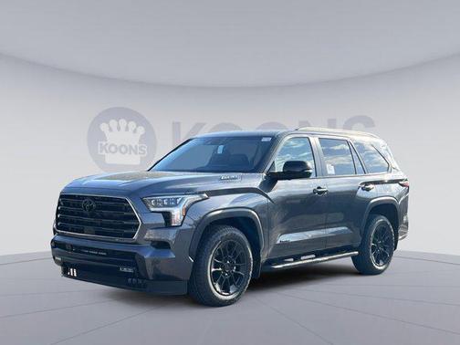 Magnetic Gray Metallic 2026 Toyota Sequoia Limited
