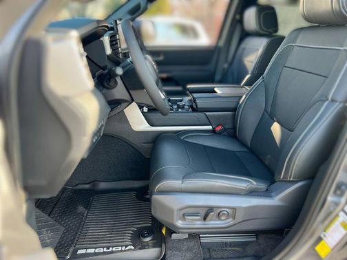 Magnetic Gray Metallic 2026 Toyota Sequoia Limited