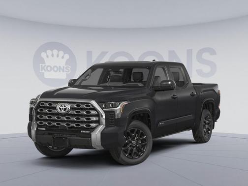 Midnight Black Metallic 2026 Toyota Tundra Platinum