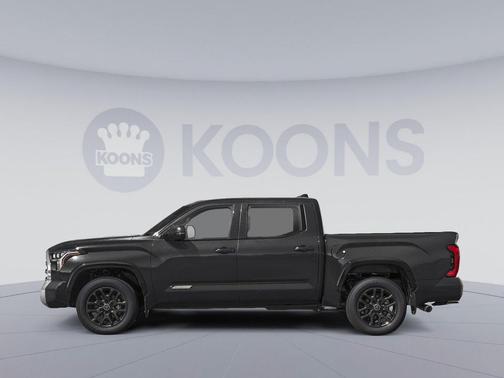 Midnight Black Metallic 2026 Toyota Tundra Platinum