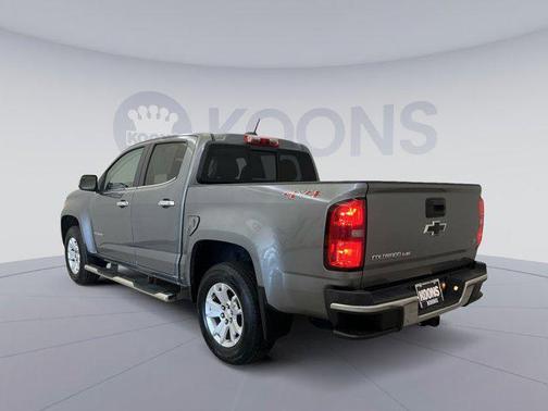 Satin Steel Metallic 2018 Chevrolet Colorado LT