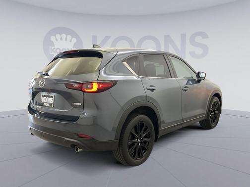 Polymetal Gray 2023 Mazda CX-5 2.5 S Carbon Edition