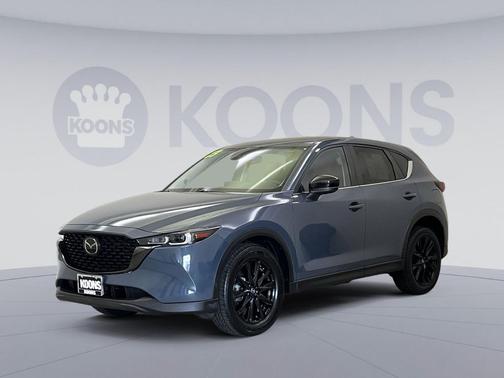 Polymetal Gray 2023 Mazda CX-5 2.5 S Carbon Edition