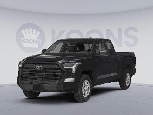 Midnight Black Metallic 2026 Toyota Tundra SR