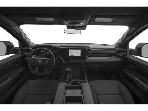 Midnight Black Metallic 2026 Toyota Tundra SR