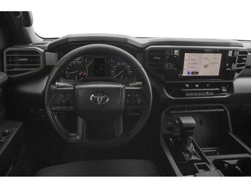 Midnight Black Metallic 2026 Toyota Tundra SR