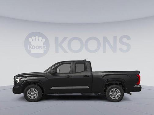 Midnight Black Metallic 2026 Toyota Tundra SR