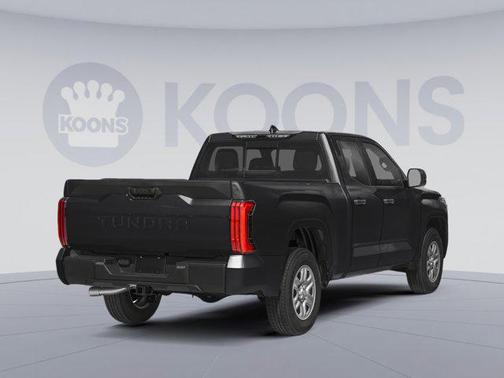 Midnight Black Metallic 2026 Toyota Tundra SR