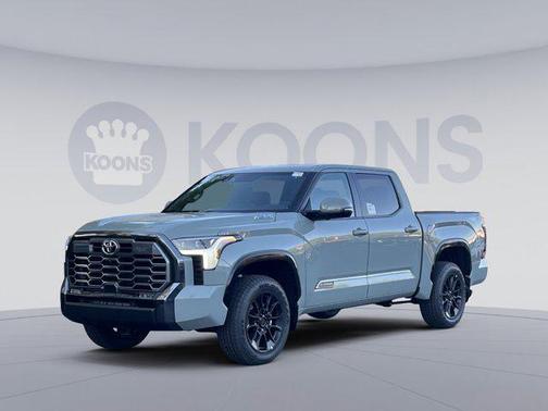 2026 Toyota Tundra Hybrid Platinum