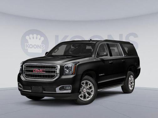 Onyx Black 2020 GMC Yukon XL SLT