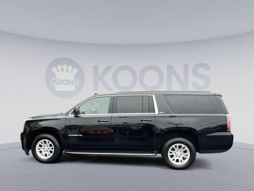 Onyx Black 2020 GMC Yukon XL SLT