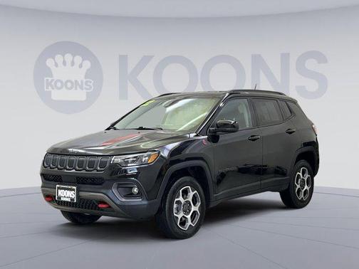 2022 Jeep Compass Trailhawk