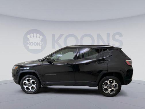 2022 Jeep Compass Trailhawk