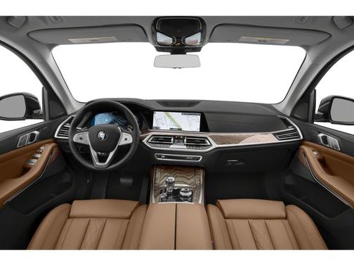 Black Sapphire Metallic 2022 BMW X7 xDrive40i