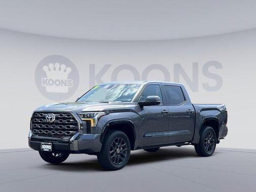 2024 Toyota Tundra Hybrid Platinum