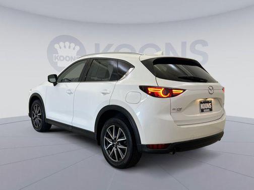 Snowflake White Pearl Mica 2018 Mazda CX-5 Grand Touring