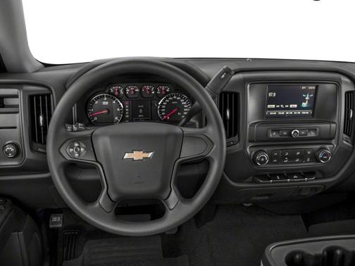 Black 2018 Chevrolet Silverado 1500 Custom