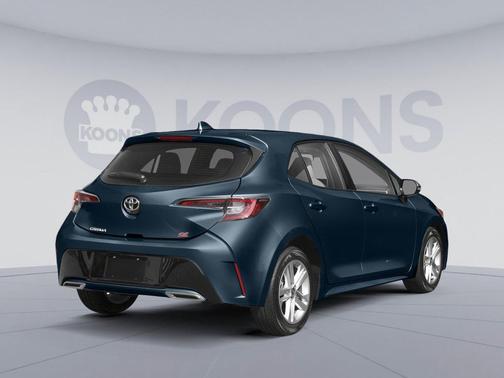 Galactic Aqua Mica 2020 Toyota Corolla SE