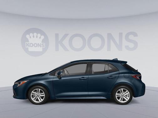 Galactic Aqua Mica 2020 Toyota Corolla SE
