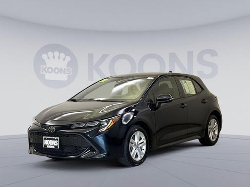 Galactic Aqua Mica 2020 Toyota Corolla SE
