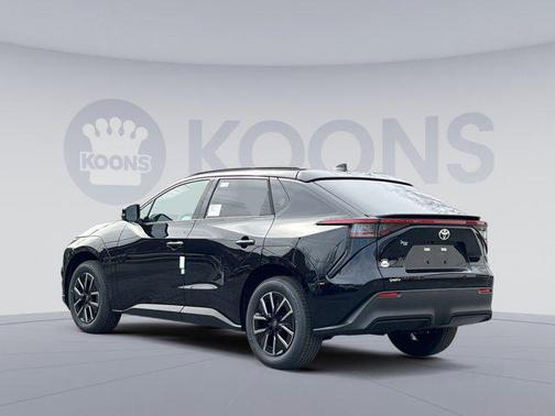 Midnight Black Metallic 2026 Toyota bZ XLE Plus