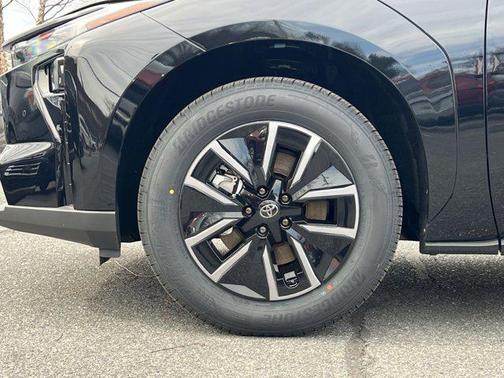 Midnight Black Metallic 2026 Toyota bZ XLE Plus