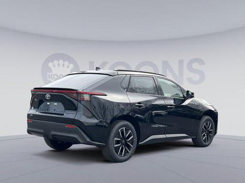 Midnight Black Metallic 2026 Toyota bZ XLE Plus